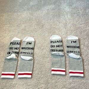 Men’s Seinfield socks